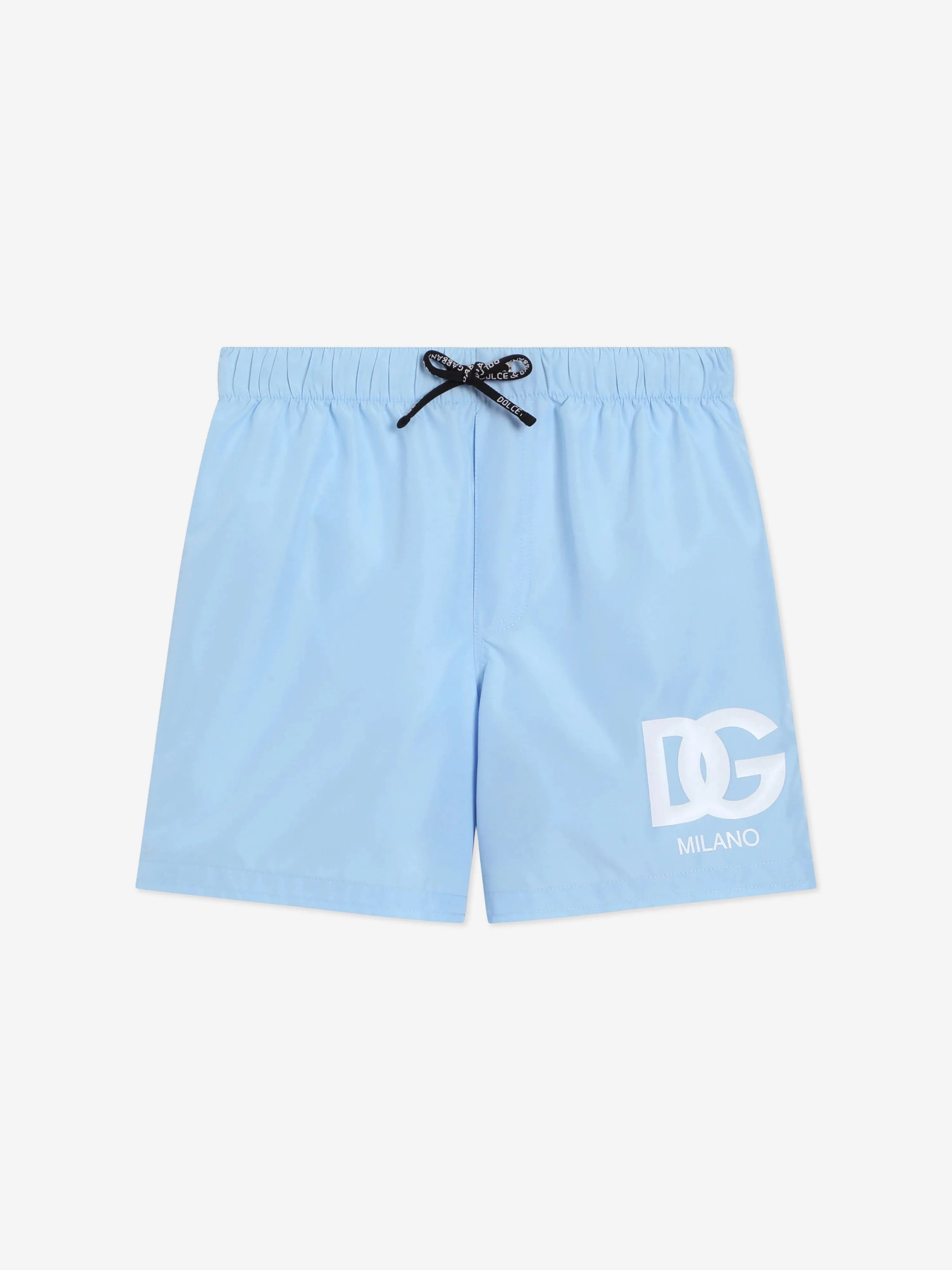 Boys Logo Swim Shorts in Blue