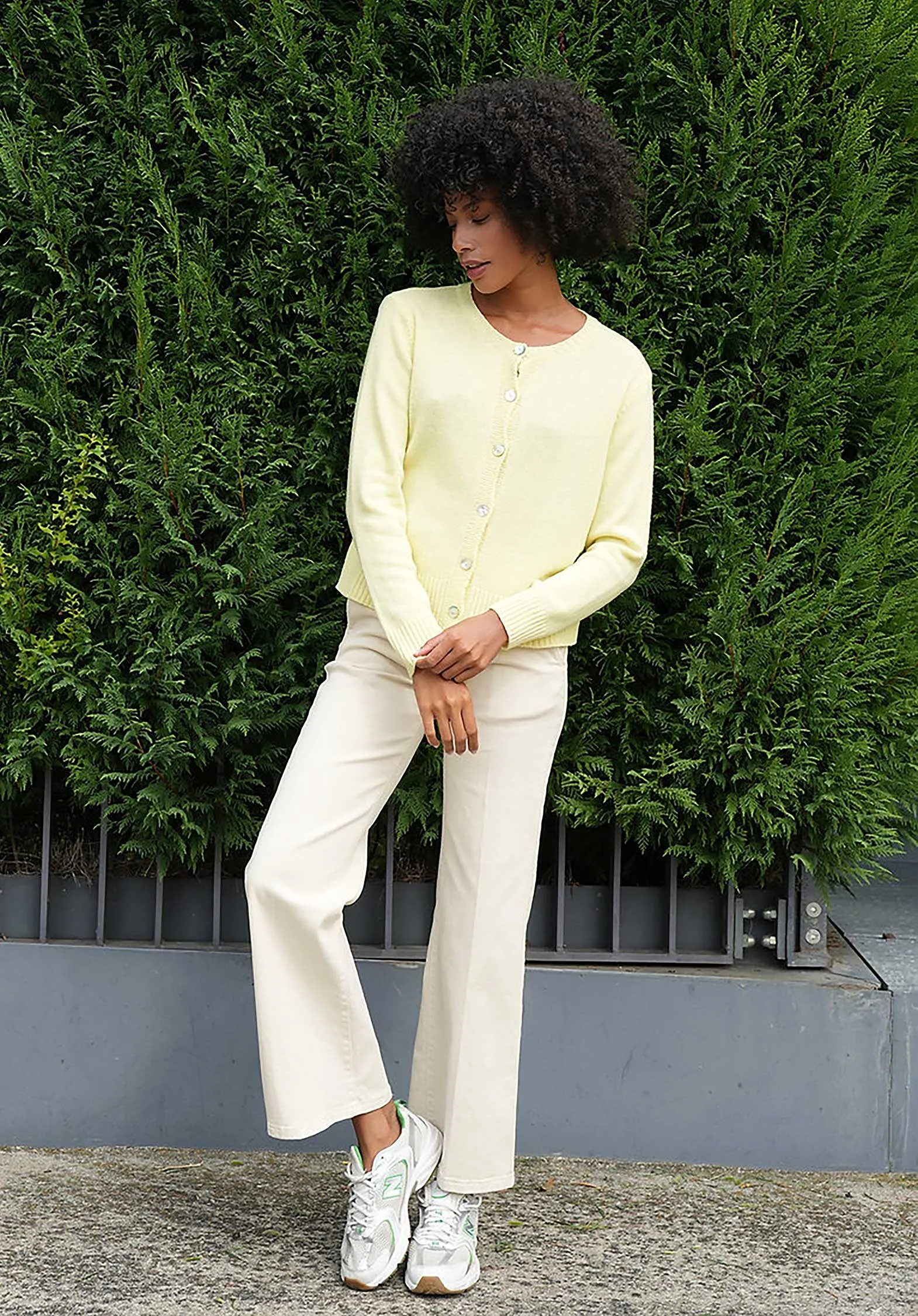 Pants P2583 Pesante Bianco