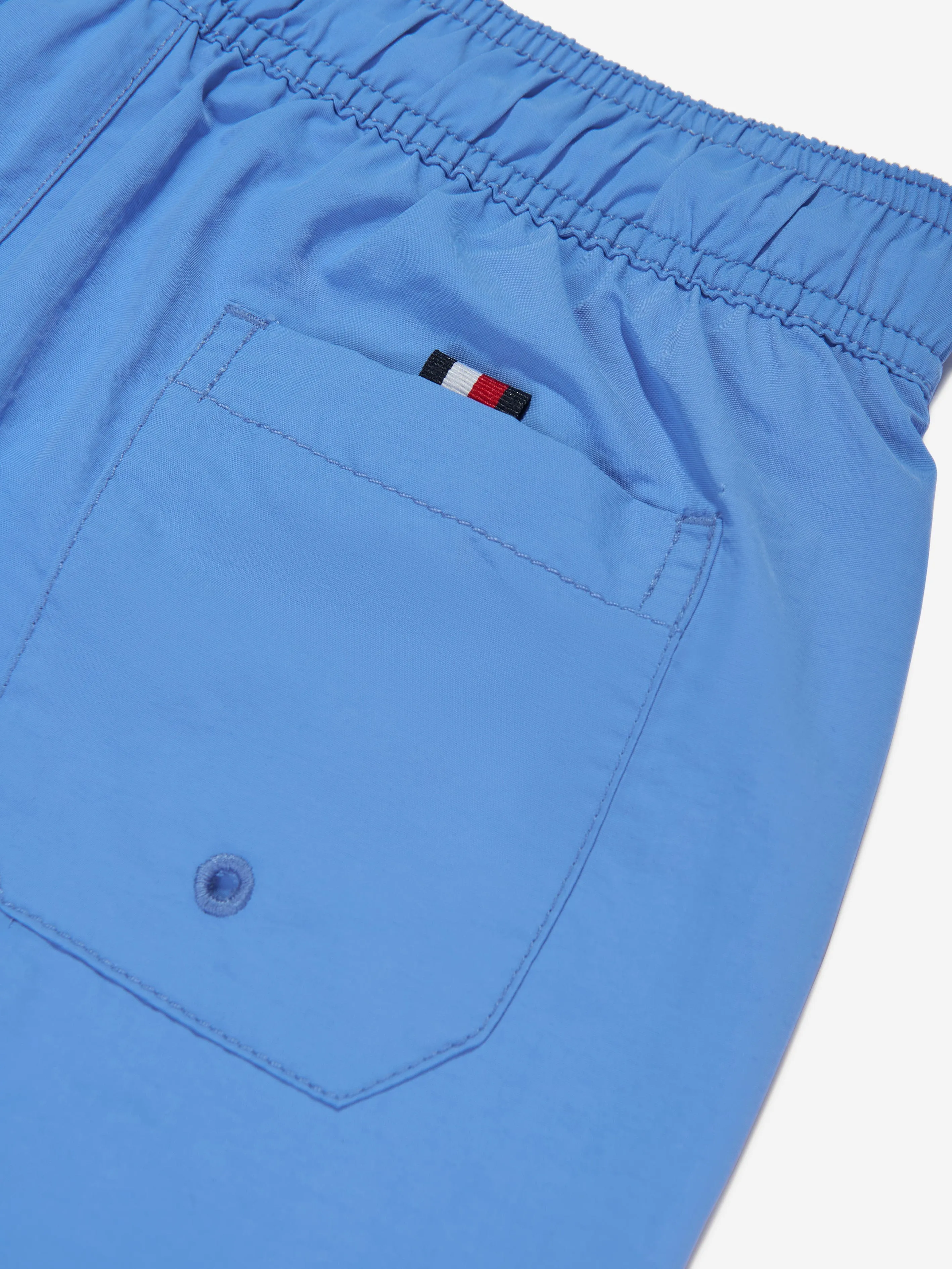 Tommy Hilfiger Boys Medium Drawstring Swim Shorts in Blue